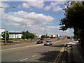 Dunkirk flyover on the A52