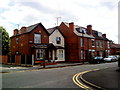 Houses on City Road, Dunkirk