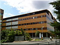 ENT clinic building at the QMC