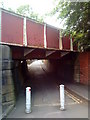 The Midland Railway bridge over Sherwin Road, Lenton