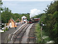 Blunsdon station, Swindon & Cricklade Railway