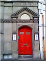 Doorway to Union Chambers