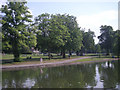 Friday afternoon in Cannon Hill Park