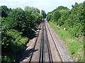 Bournemouth to Southampton railway line