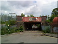 Midland Railway bridge over Gibbons Street