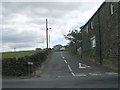 Fieldhead Lane - viewed from Per Lane