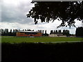 Sports buildings on Highfield