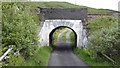 NM6795 : Railway bridge near Glasnacardoch, Mallaig by Anthony O'Neil