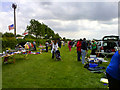 Car boot sale at Peter