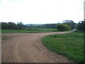 Driveway to Tilborough Farm