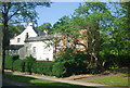 Victorian cottages opposite Peasholm Park