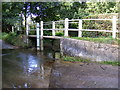 Ford and the River Fromus at Benhall Green