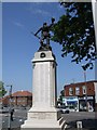 Statue outside Connaught Theatre