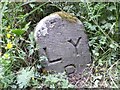 Lancashire and Yorkshire Railway Marker Stone