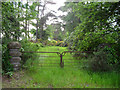 The old entrance to the Skibo estate