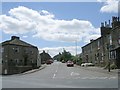 Heath Hill Road - viewed from Mount Tabor Road