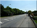 Bus shelter in Blackbrook Lane