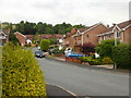 Western section of Wentwood Road, Caerleon