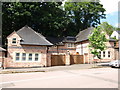 Modern house on Lenton Road