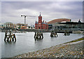 Work ongoing - Cardiff Bay