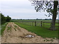 Farm track by the Manor House