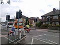 Pedestrian crossing on Middle Street, Beeston