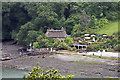 Tolverne Cottage as seen from Halwyn