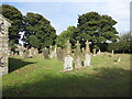 St John the Baptist, Cayton - graveyard