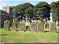 St John the Baptist, Cayton - gravestones