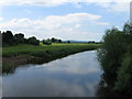 River Dee from Farndon bridge