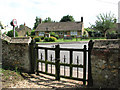 Village green in Northwold