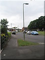 Lamppost in Cunningham Road