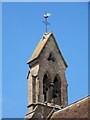 Bellcote and weathercock, St Andrew