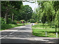 Pickhurst Road entering Chiddingfold