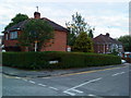 Junction of Dale Lane and Richmond Drive, Beeston