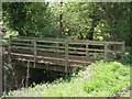 SP2322 : Bridge over Westcote Brook by Michael Dibb