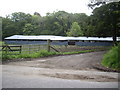 Farm buildings at Mains of Invery