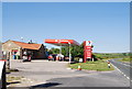 Filling station by the A171