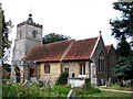 Little Cornard  All Saints church