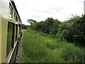 Current end of line on Swindon & Cricklade Railway