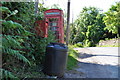 Telephone kiosk at Blakeney Hill