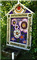 Cressbrook well dressing, 2010