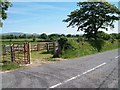 Modern sheep fold at Ty Du Uchaf