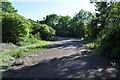 Section of disused A48