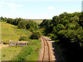 Railway towards Oldham