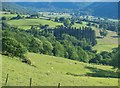 Dyffryn Conwy o Fwlch y Gwynt / Conwy Valley from Bwlch y Gwynt