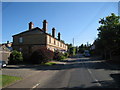 Houses on Knockholt Road