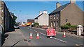 An unusually empty Madoc Street, Y Ffor