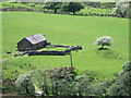 SH6553 : Farm building in the Glaslyn Valley, Gwynedd by nick macneill