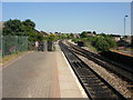 The view NE from Cadoxton Railway Station